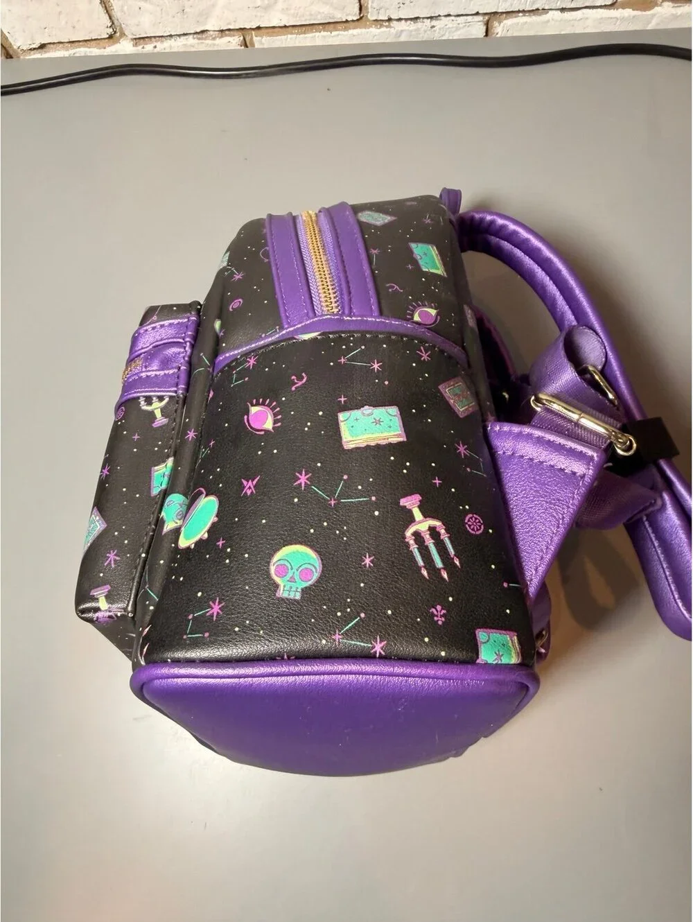 Loungefly Disney Hocus Pocus Mini Backpack Spellbook Print